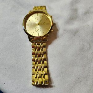 Orlando Men's Gold Tone Fashion Watch